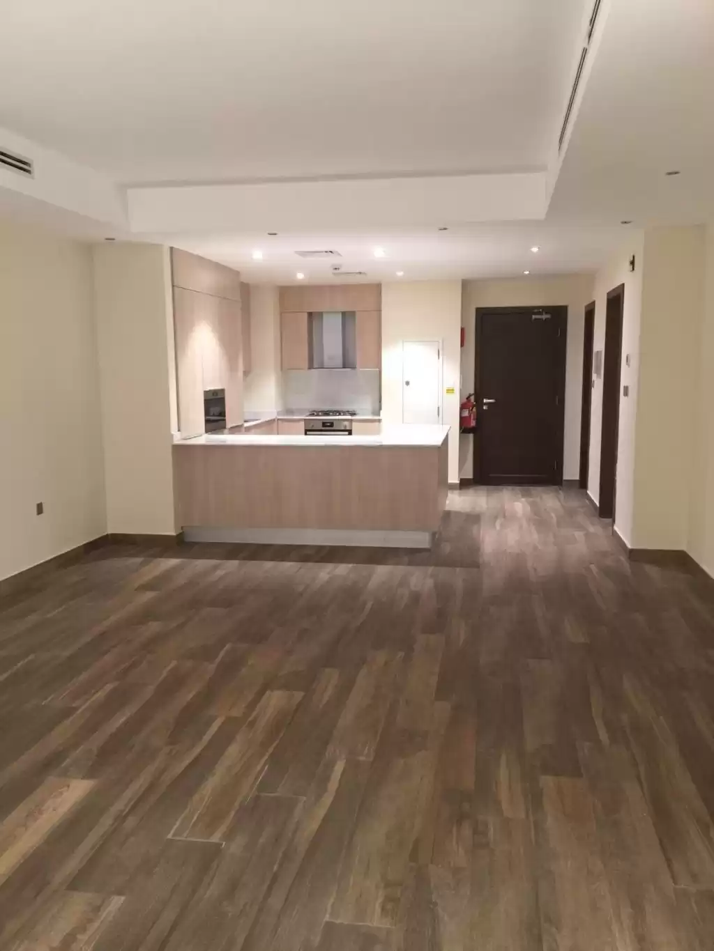 Wohn Klaar eigendom 1 Schlafzimmer S/F Wohnung  zu vermieten in Al Sadd , Doha #10523 - 1  image 