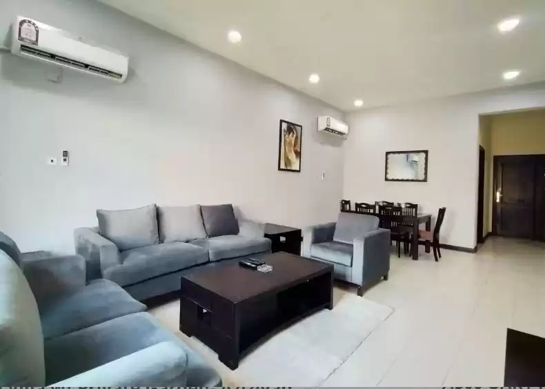 Residencial Listo Propiedad 2 dormitorios F / F Casa de pueblo  alquiler en al-sad , Doha #10529 - 1  image 