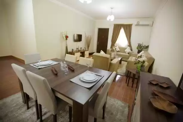 Residential Ready Property 3 Bedrooms F/F Apartment  for rent in Al Sadd , Doha #10539 - 1  image 
