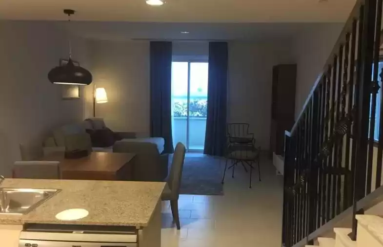住宅 就绪物业 1 间卧室 楼/楼 双工  出租 在 萨德 , 多哈 #10574 - 1  image 