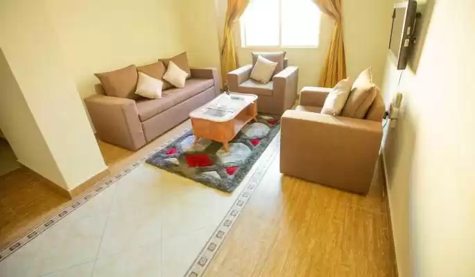 مسکونی املاک آماده 2 اتاق خواب U/F اپارتمان  برای اجاره که در السد , دوحه #10592 - 1  image 