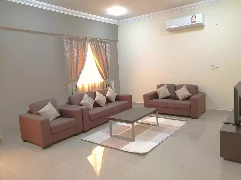 Residential Ready Property 2 Bedrooms F/F Apartment  for rent in Al Sadd , Doha #10596 - 1  image 