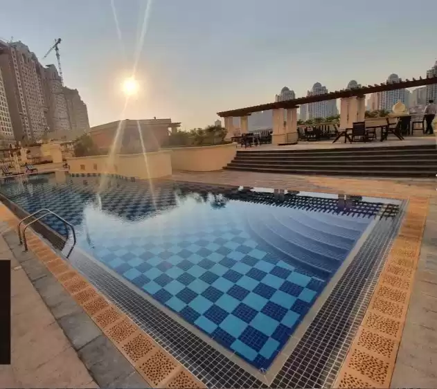 Residencial Listo Propiedad 1 dormitorio F / F Apartamento  alquiler en al-sad , Doha #10597 - 1  image 