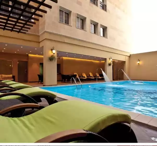 Residential Ready Property Studio F/F Apartment  for rent in Al Sadd , Doha #10646 - 1  image 