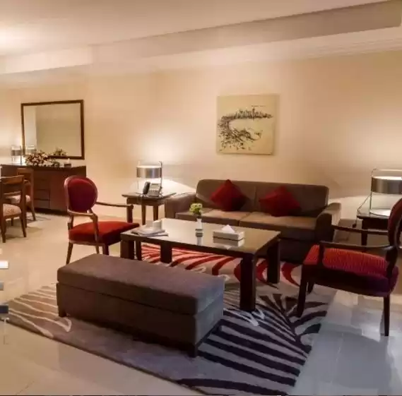 Résidentiel Propriété prête 2 chambres F / F Appartement  a louer au Al-Sadd , Doha #10674 - 1  image 