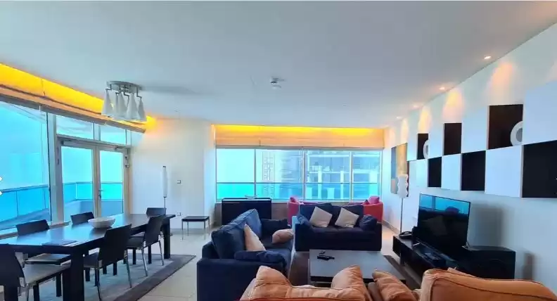 Résidentiel Propriété prête 3 chambres F / F Appartement  a louer au Al-Sadd , Doha #10683 - 1  image 