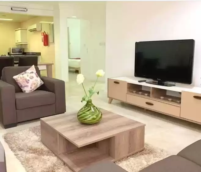 مسکونی املاک آماده 2 اتاق خواب F/F اپارتمان  برای اجاره که در السد , دوحه #10685 - 1  image 