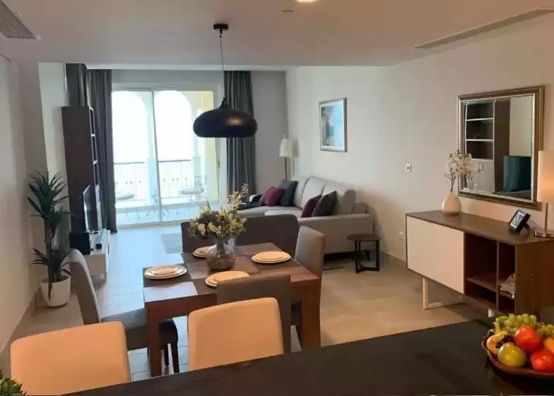 Residential Ready Property 2 Bedrooms F/F Apartment  for rent in Al Sadd , Doha #10690 - 1  image 
