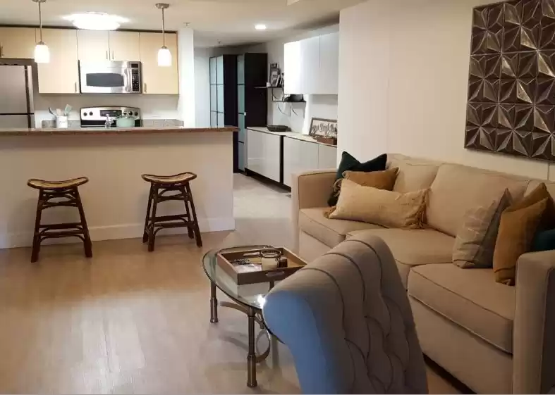 Residential Ready Property 2 Bedrooms F/F Apartment  for rent in Al Sadd , Doha #10694 - 1  image 