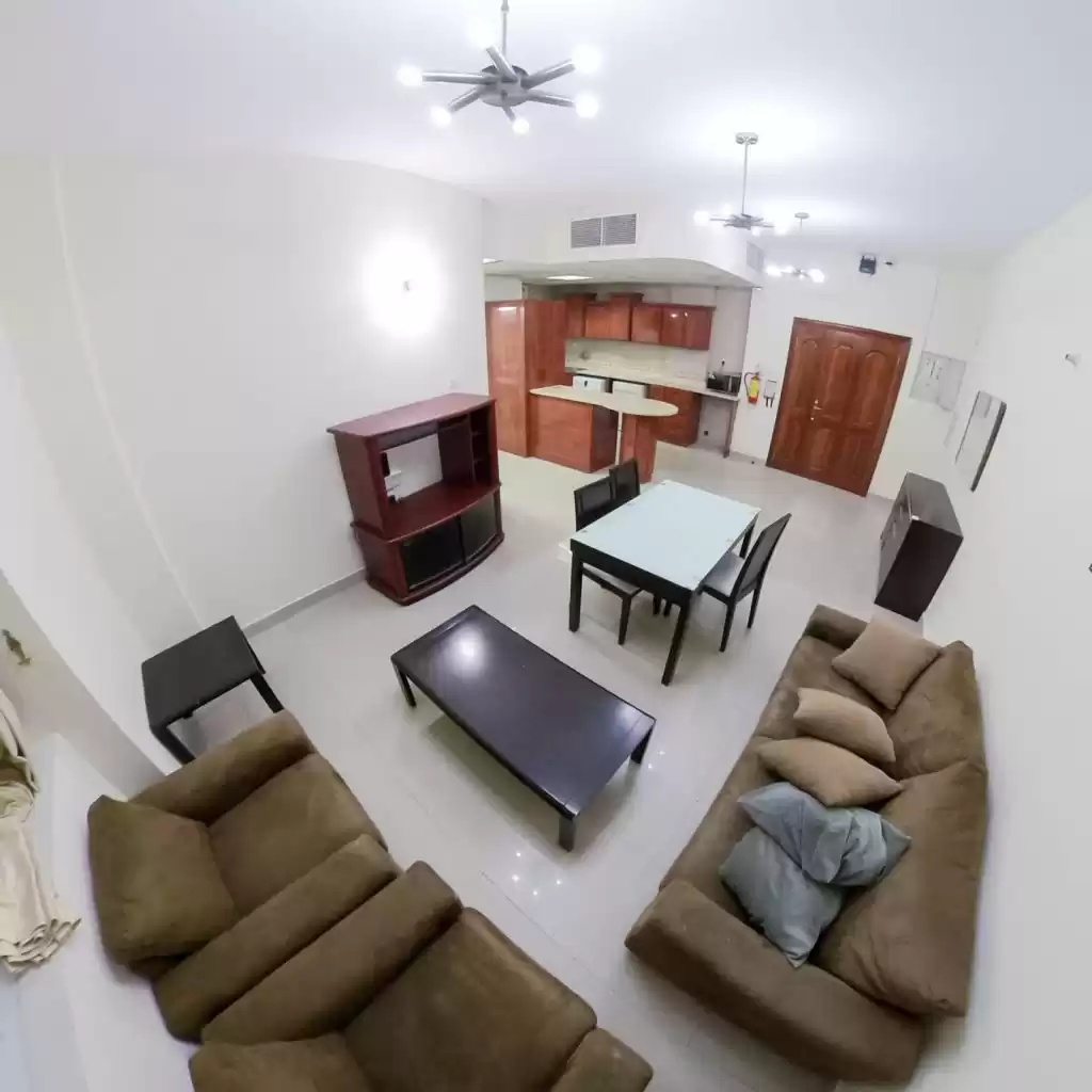 Residential Ready Property 2 Bedrooms F/F Apartment  for rent in Al Sadd , Doha #10726 - 1  image 