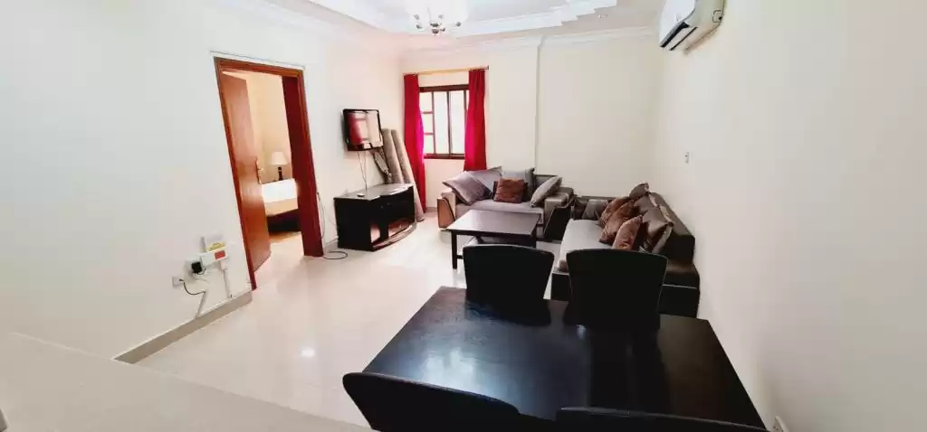 Résidentiel Propriété prête 1 chambre F / F Appartement  a louer au Al-Sadd , Doha #10731 - 1  image 