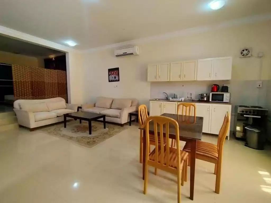 Wohn Klaar eigendom Studio F/F Wohnung  zu vermieten in Al Sadd , Doha #10736 - 1  image 