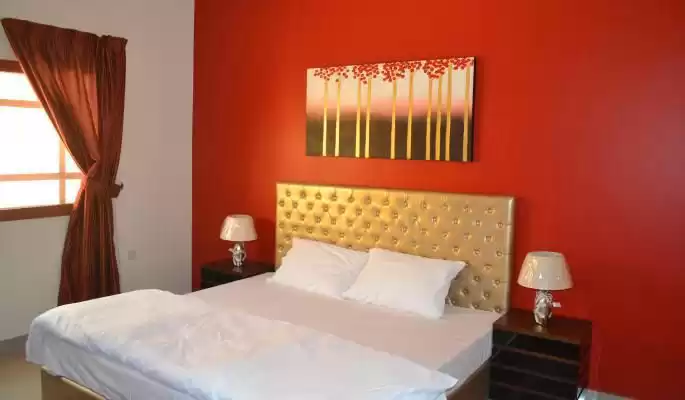 Residencial Listo Propiedad 1 dormitorio F / F Apartamento  alquiler en al-sad , Doha #10740 - 1  image 