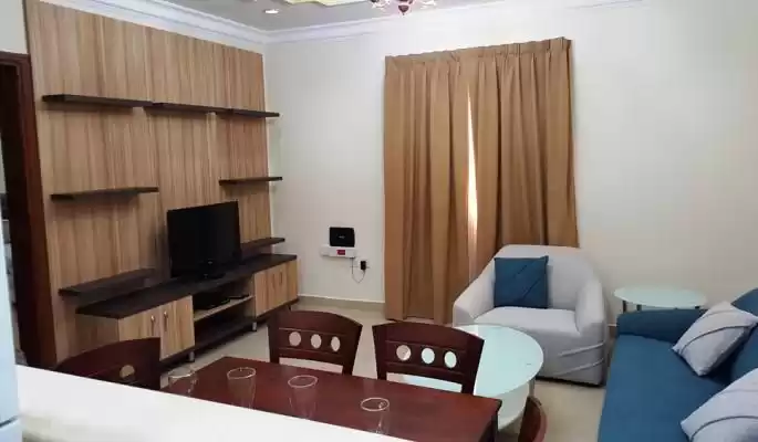 مسکونی املاک آماده 1 اتاق خواب F/F اپارتمان  برای اجاره که در السد , دوحه #10744 - 1  image 