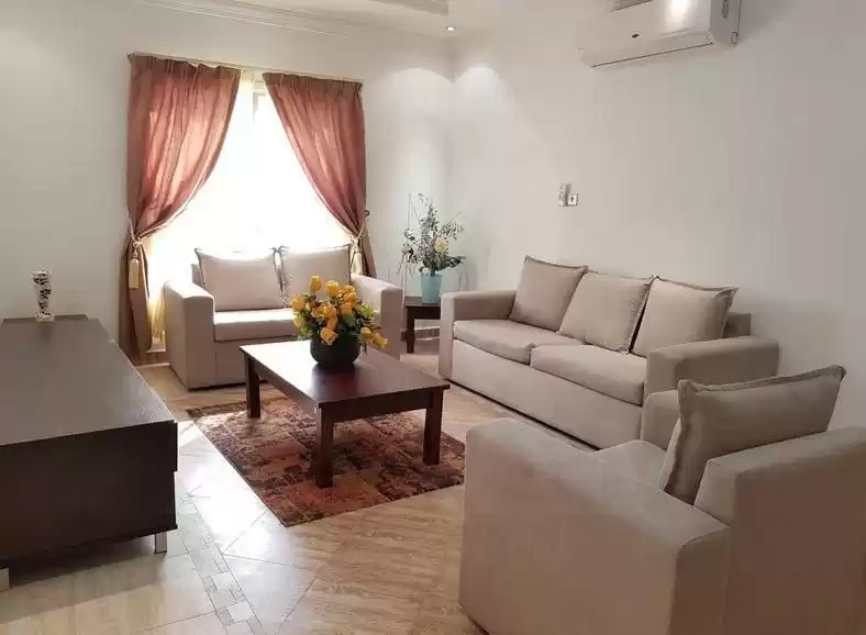 مسکونی املاک آماده 1 اتاق خواب F/F اپارتمان  برای اجاره که در السد , دوحه #10746 - 1  image 