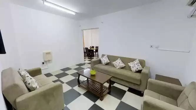住宅 就绪物业 2 间卧室 楼/楼 公寓  出租 在 萨德 , 多哈 #10773 - 1  image 