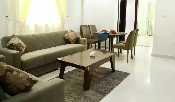 Wohn Klaar eigendom 1 Schlafzimmer F/F Wohnung  zu vermieten in Al Sadd , Doha #10785 - 1  image 