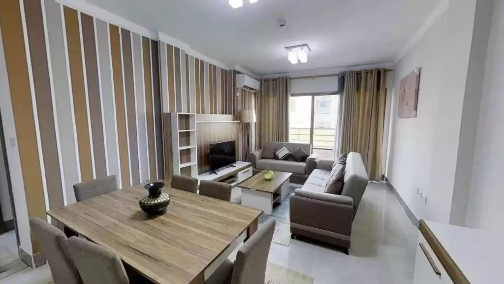 Residencial Listo Propiedad 2 dormitorios F / F Apartamento  alquiler en al-sad , Doha #10786 - 1  image 