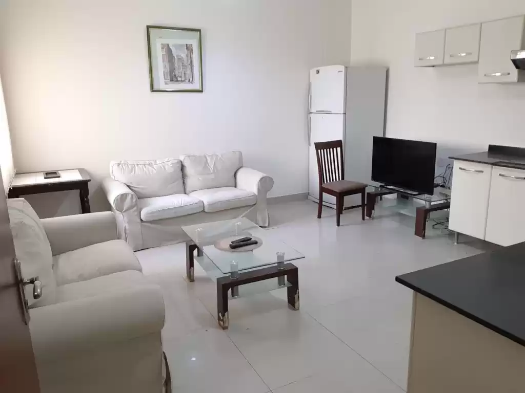 مسکونی املاک آماده 1 اتاق خواب F/F اپارتمان  برای اجاره که در السد , دوحه #10790 - 1  image 