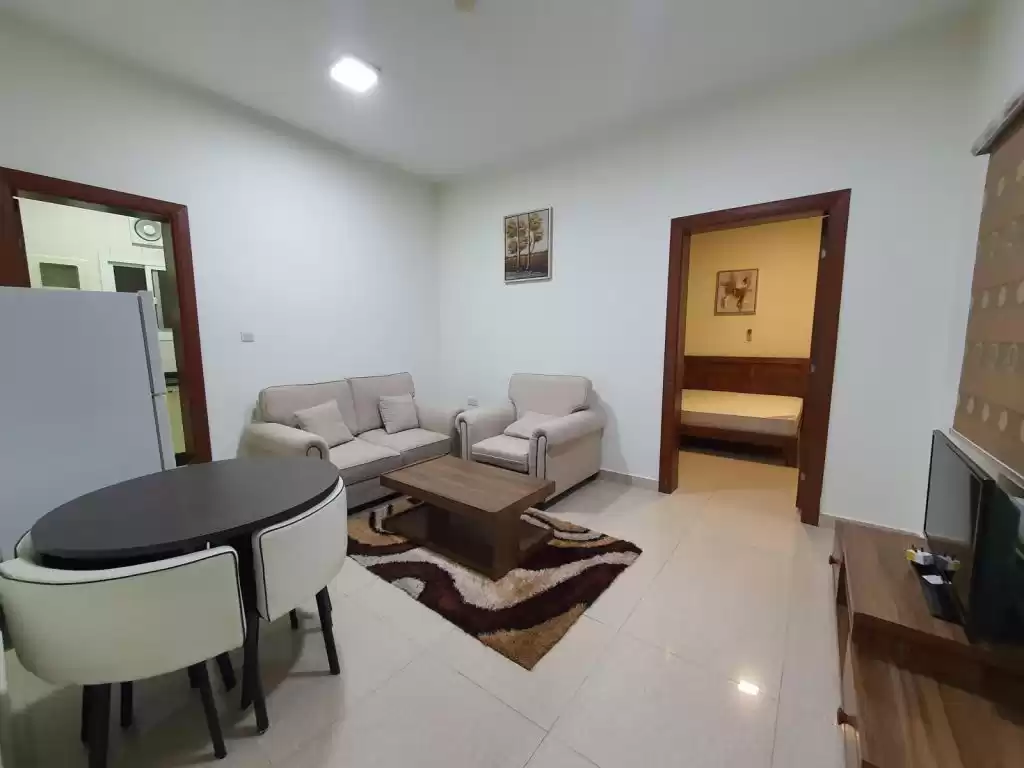 مسکونی املاک آماده 1 اتاق خواب F/F اپارتمان  برای اجاره که در السد , دوحه #10804 - 1  image 