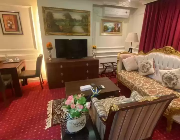 住宅 就绪物业 1 间卧室 楼/楼 酒店公寓  出租 在 萨德 , 多哈 #10832 - 1  image 