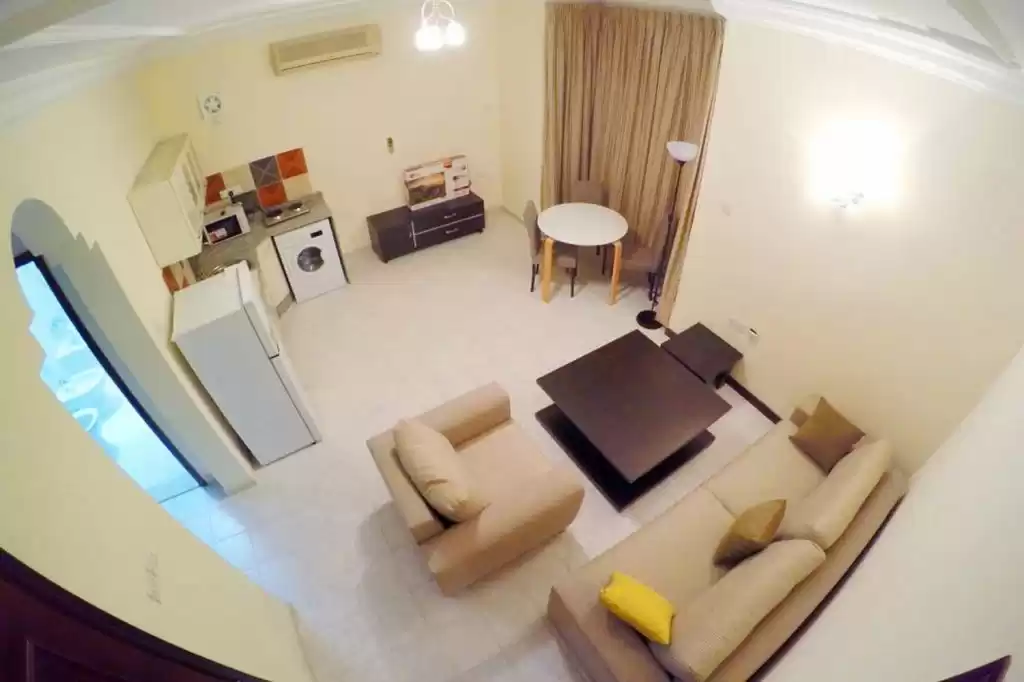 住宅 就绪物业 1 间卧室 楼/楼 公寓  出租 在 萨德 , 多哈 #10841 - 1  image 