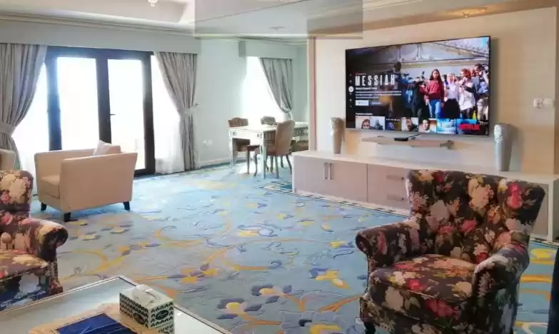 住宅 就绪物业 2 间卧室 顺丰 公寓  出租 在 萨德 , 多哈 #10843 - 1  image 