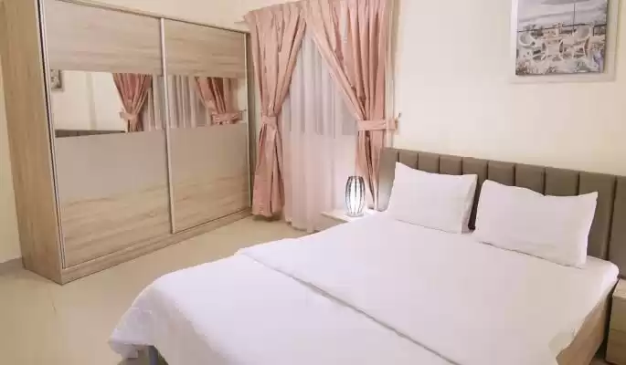 Wohn Klaar eigendom 1 Schlafzimmer F/F Wohnung  zu vermieten in Al Sadd , Doha #10851 - 1  image 
