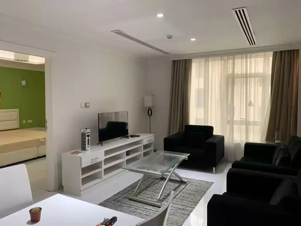 Residencial Listo Propiedad 1 dormitorio F / F Apartamento  alquiler en Doha #10859 - 1  image 