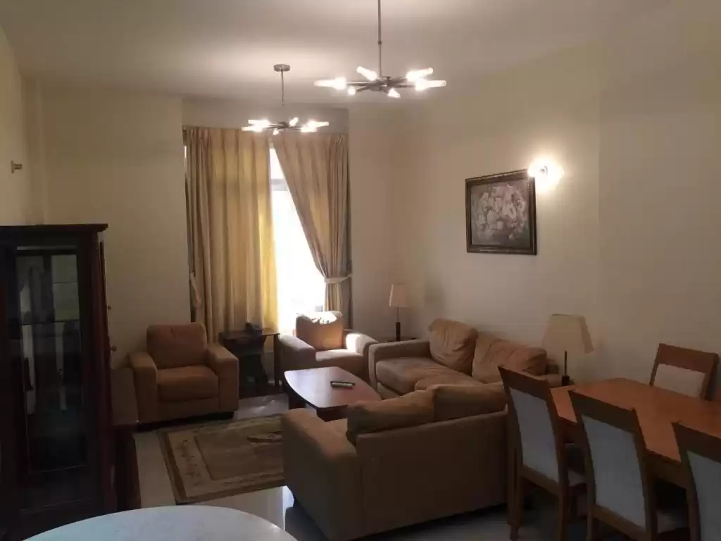 Wohn Klaar eigendom 1 Schlafzimmer F/F Wohnung  zu vermieten in Al Sadd , Doha #10860 - 1  image 