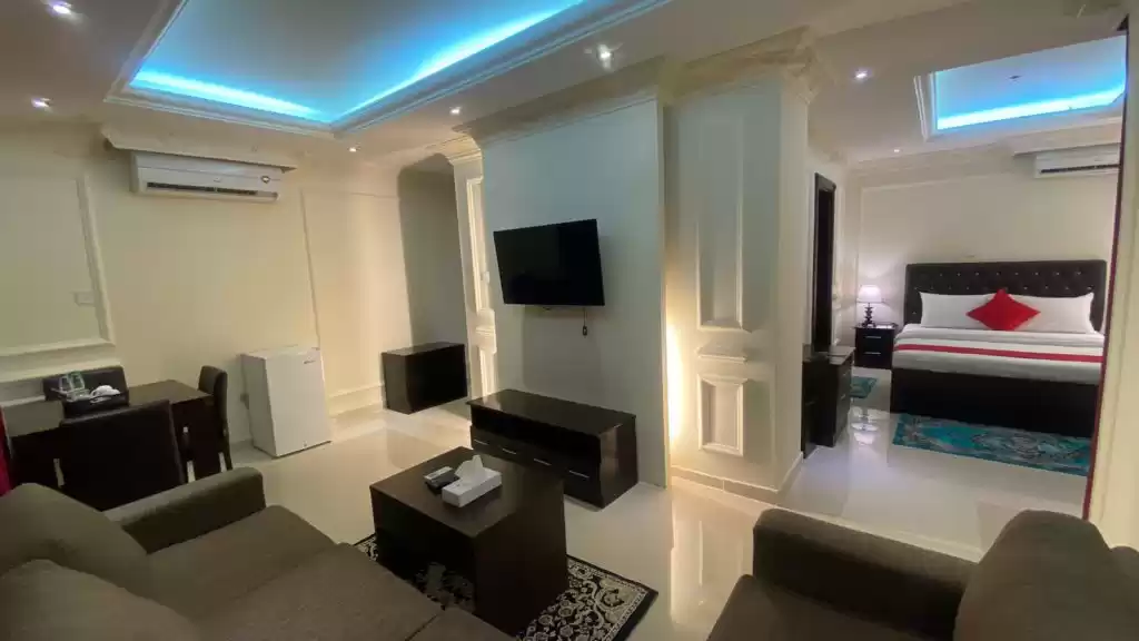 مسکونی املاک آماده 1 اتاق خواب F/F اپارتمان  برای اجاره که در دوحه #10862 - 1  image 