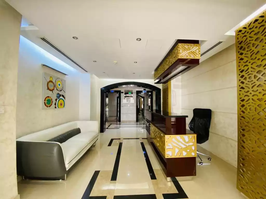 Residential Ready Property Studio F/F Apartment  for rent in Al Sadd , Doha #10867 - 1  image 
