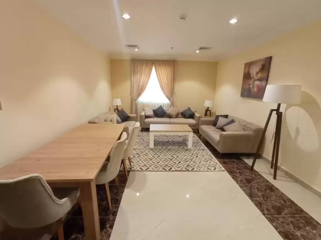 住宅 就绪物业 1 间卧室 楼/楼 公寓  出租 在 萨德 , 多哈 #10874 - 1  image 