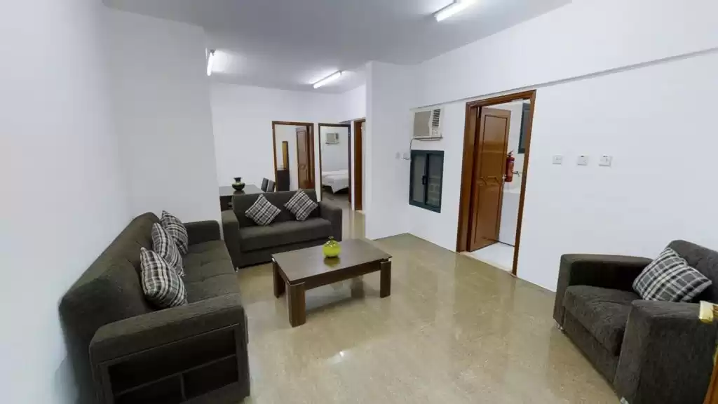 住宅 就绪物业 2 间卧室 楼/楼 公寓  出租 在 多哈 #10880 - 1  image 