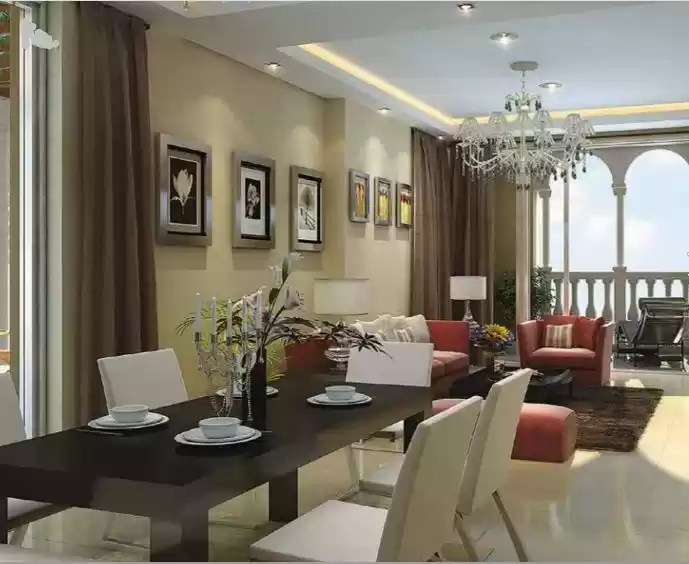 Residential Ready Property 1+maid Bedroom S/F Apartment  for sale in Al Sadd , Doha #10902 - 1  image 