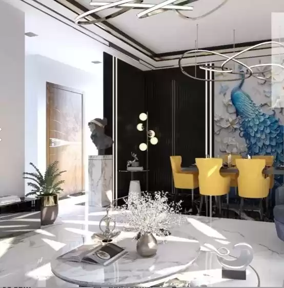 Résidentiel Propriété prête 1 chambre U / f Appartement  à vendre au Al-Sadd , Doha #10916 - 1  image 