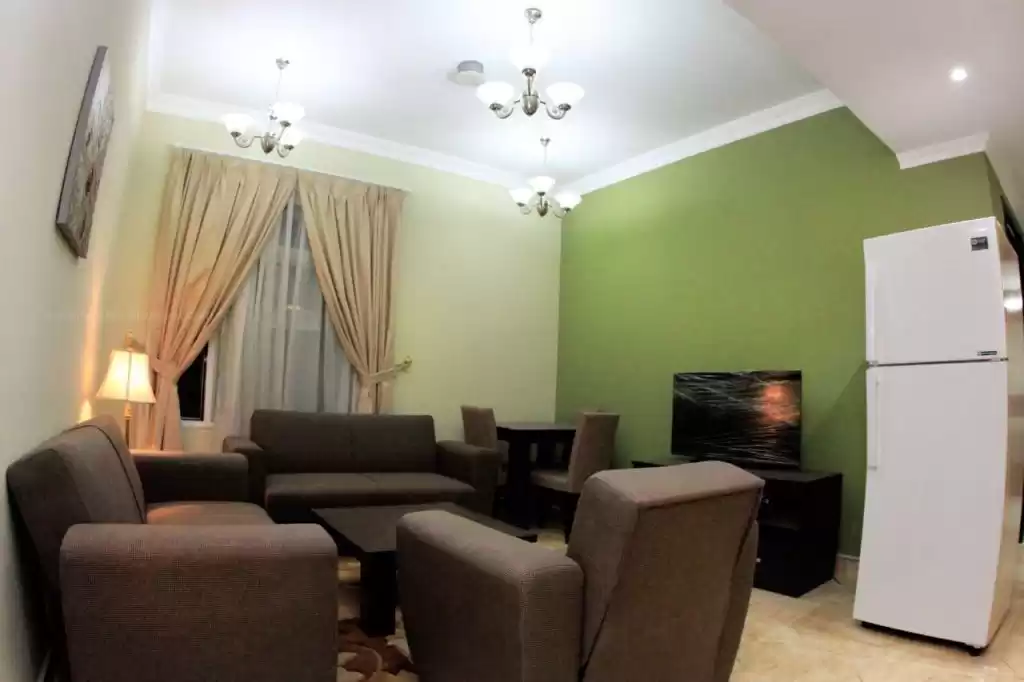 Residencial Listo Propiedad 2 dormitorios F / F Apartamento  alquiler en al-sad , Doha #10993 - 1  image 