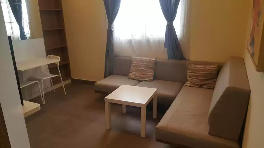 Résidentiel Propriété prête Studio F / F Appartement  a louer au Al-Sadd , Doha #11021 - 1  image 