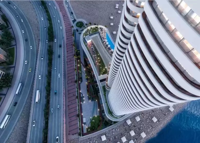 Residencial Listo Propiedad 1 dormitorio U / F Apartamento  venta en al-sad , Doha #11061 - 1  image 