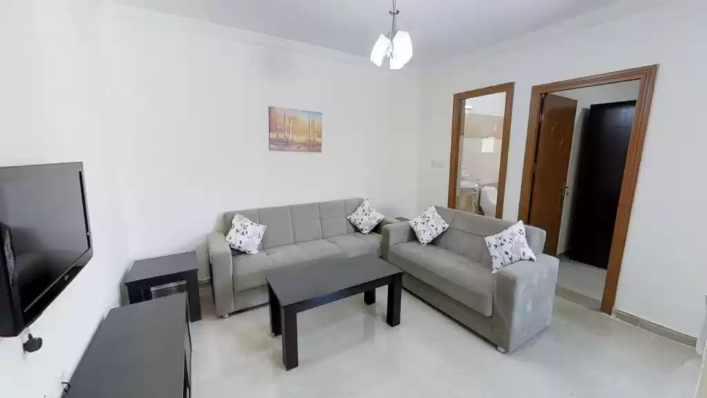 Wohn Klaar eigendom 1 Schlafzimmer F/F Wohnung  zu vermieten in Al Sadd , Doha #11073 - 1  image 