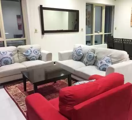 Residencial Listo Propiedad 1 dormitorio F / F Apartamento  alquiler en al-sad , Doha #11088 - 1  image 