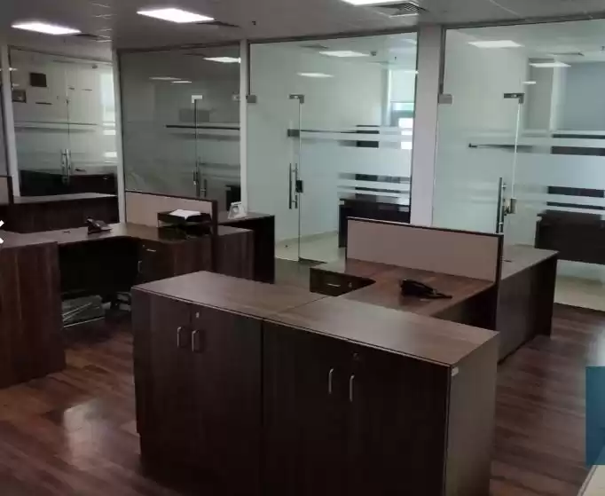 Commercial Ready Property U/F Office  for rent in Al Sadd , Doha #11110 - 1  image 