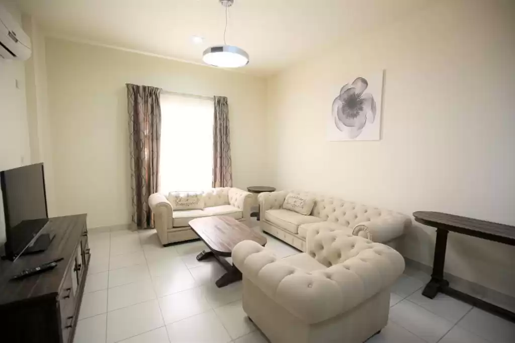 Residencial Listo Propiedad 1 dormitorio F / F Apartamento  alquiler en al-sad , Doha #11122 - 1  image 