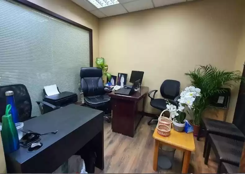 商业的 就绪物业 顺丰 办公室  出租 在 多哈 #11141 - 1  image 