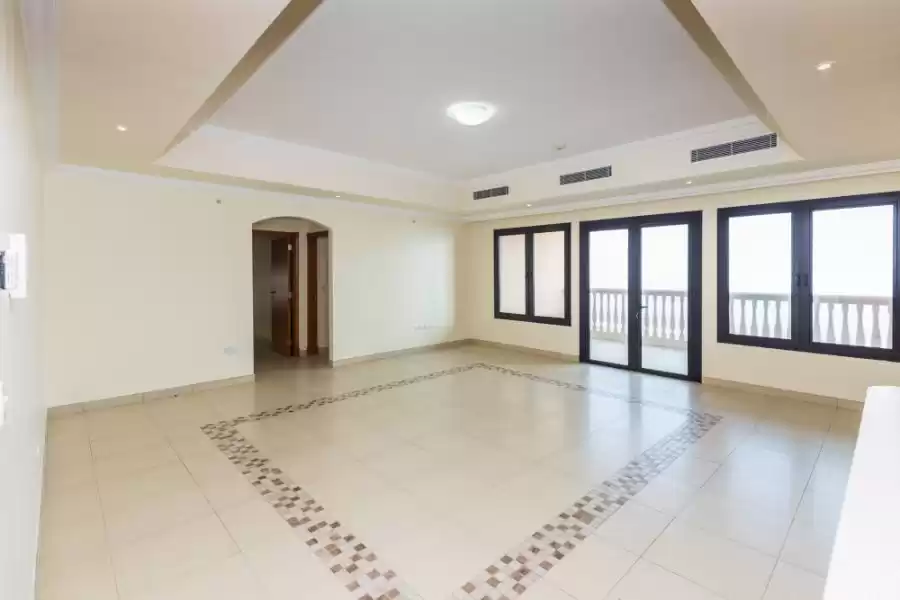 Résidentiel Propriété prête 2 chambres S / F Appartement  a louer au Al-Sadd , Doha #11193 - 1  image 