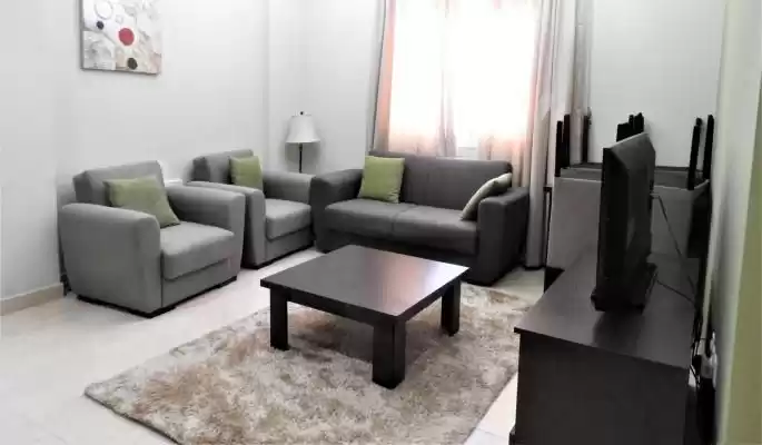 مسکونی املاک آماده 1 اتاق خواب F/F اپارتمان  برای اجاره که در دوحه #11222 - 1  image 