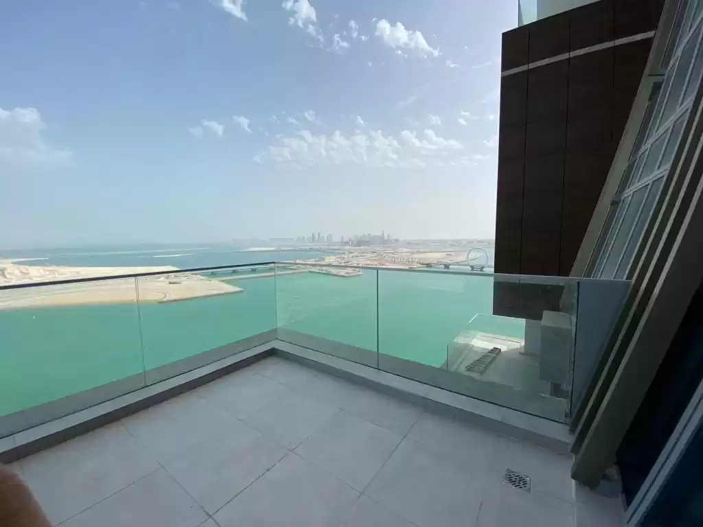 مسکونی املاک آماده 3 خوابه F/F اپارتمان  برای اجاره که در السد , دوحه #11224 - 1  image 