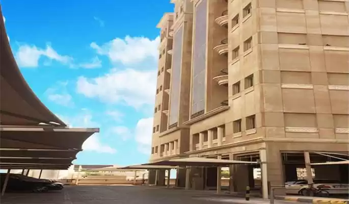 Residential Ready Property 2 Bedrooms U/F Apartment  for rent in Al Sadd , Doha #11256 - 1  image 