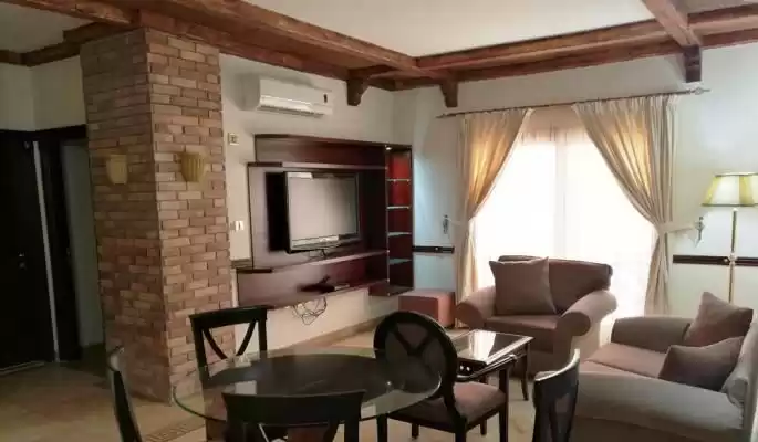 سكني عقار جاهز 2 غرف  مفروش شقة  للإيجار في السد , الدوحة #11273 - 1  صورة 