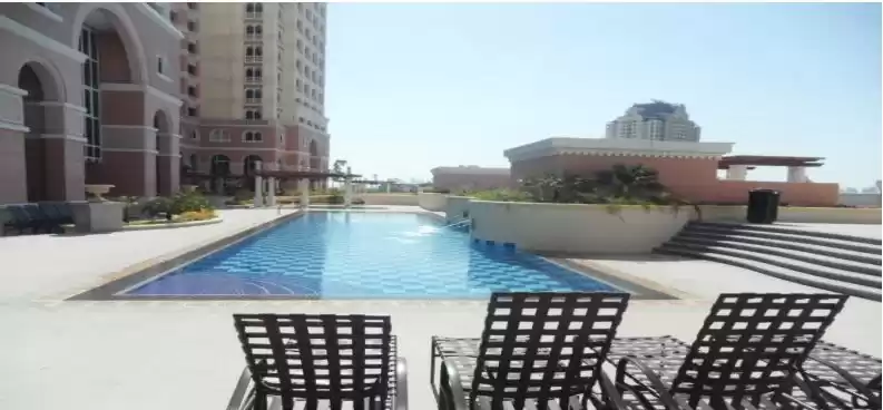 Residential Ready Property Studio S/F Apartment  for rent in Al Sadd , Doha #11286 - 1  image 